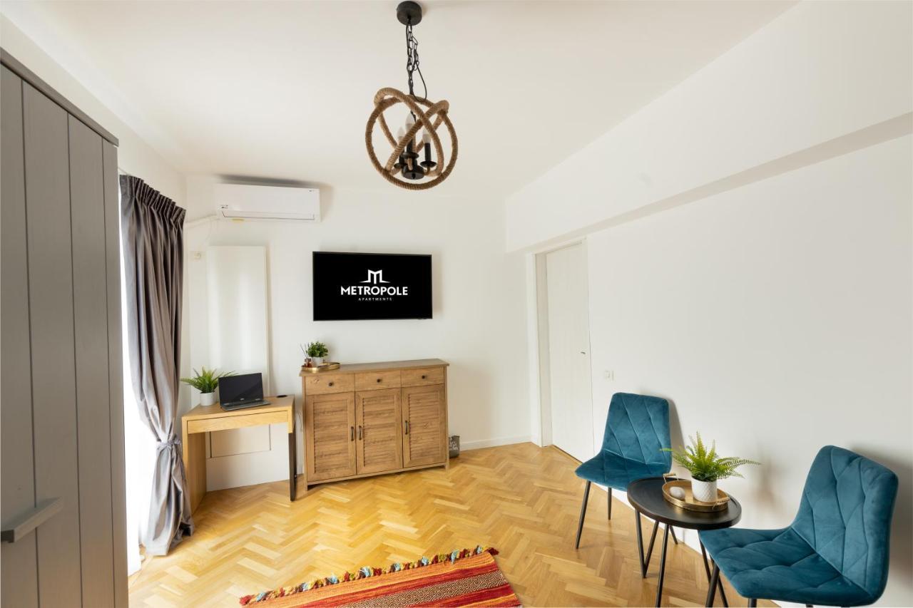 Metropole Apartments Panoramic Ateneum Bucureşti Ngoại thất bức ảnh