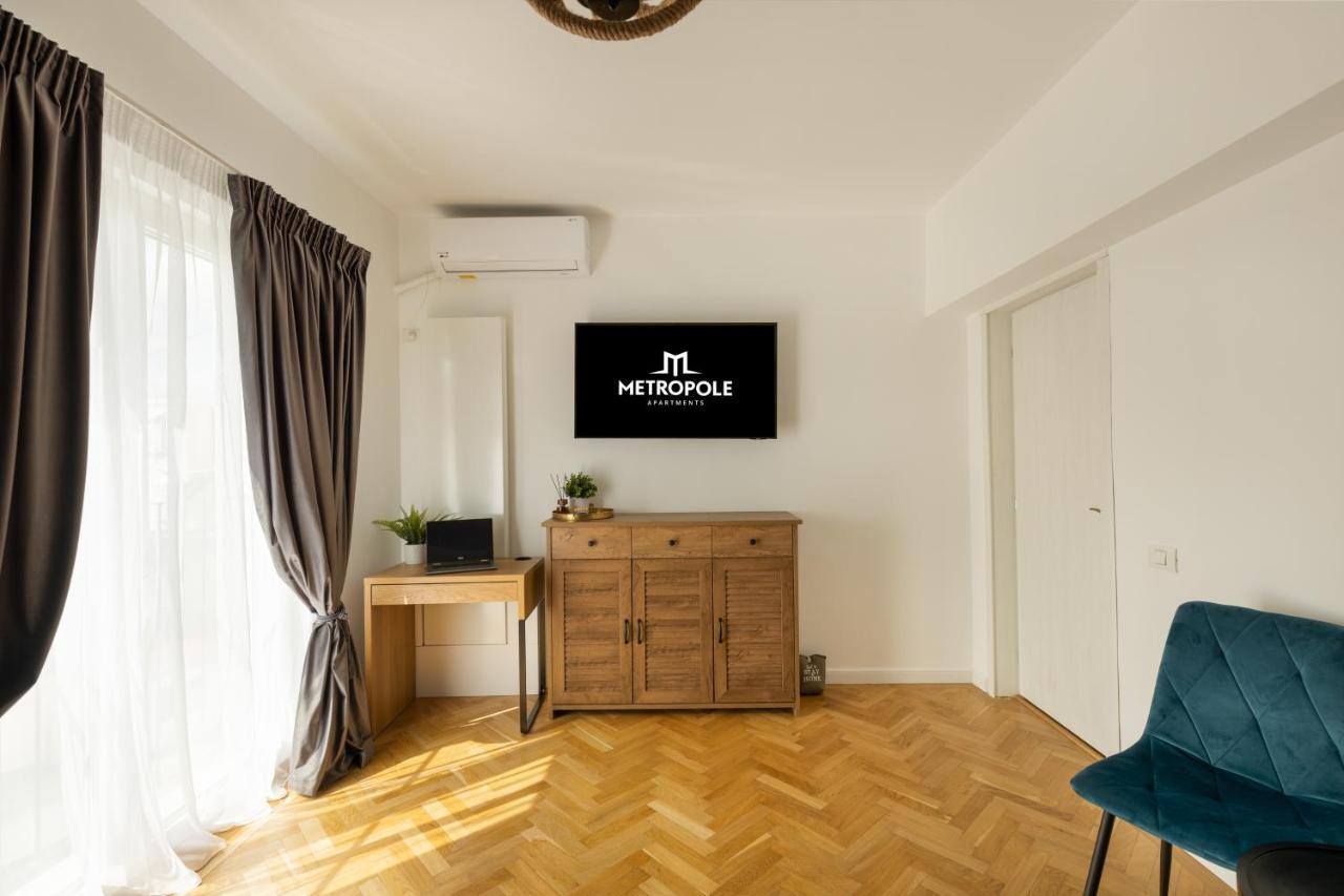 Metropole Apartments Panoramic Ateneum Bucureşti Ngoại thất bức ảnh
