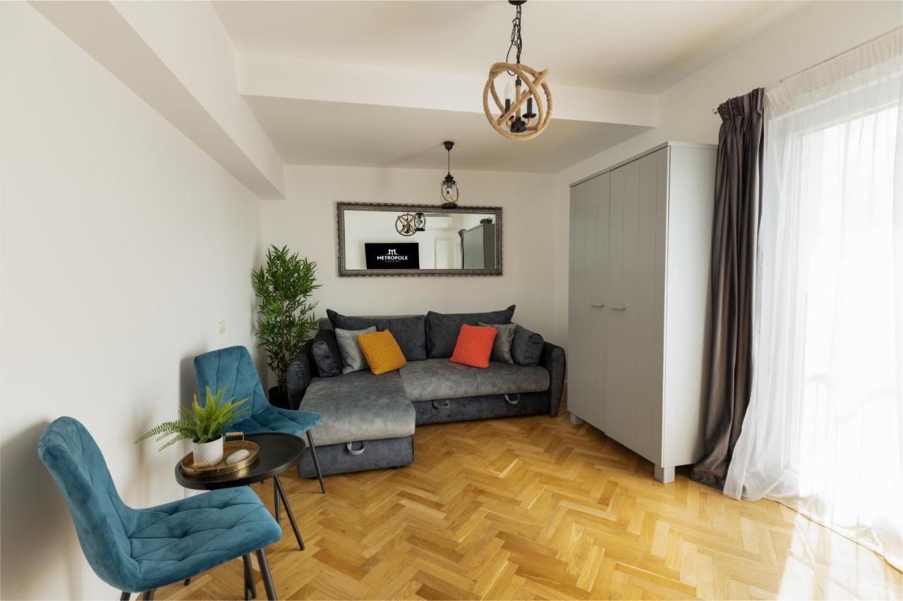 Metropole Apartments Panoramic Ateneum Bucureşti Ngoại thất bức ảnh