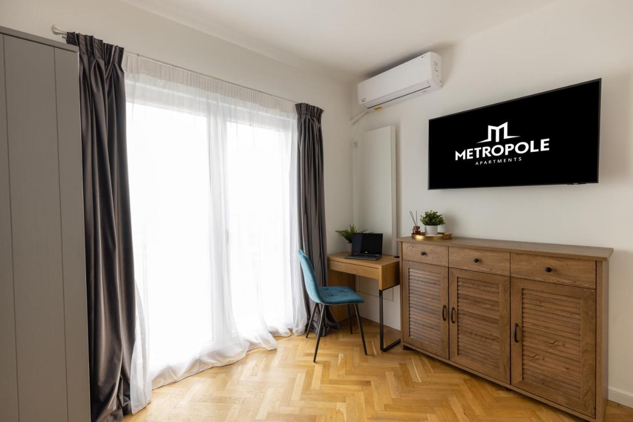 Metropole Apartments Panoramic Ateneum Bucureşti Ngoại thất bức ảnh