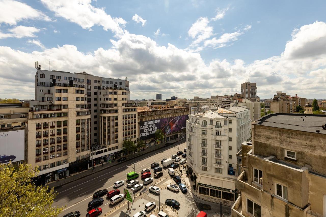 Metropole Apartments Panoramic Ateneum Bucureşti Ngoại thất bức ảnh