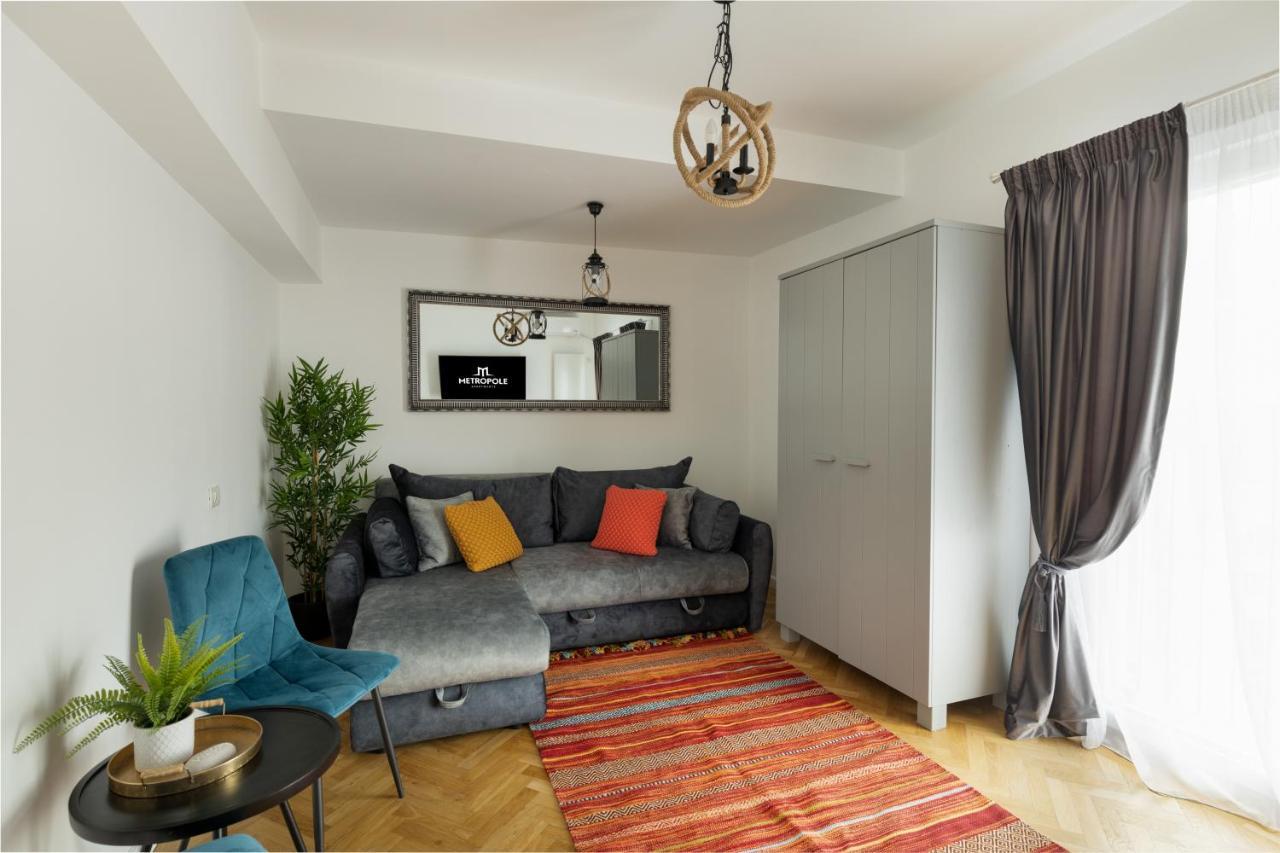 Metropole Apartments Panoramic Ateneum Bucureşti Ngoại thất bức ảnh