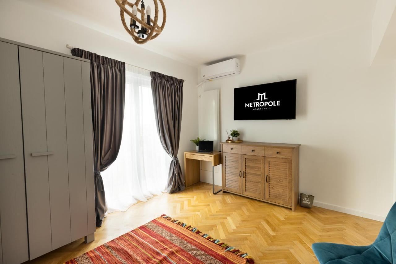 Metropole Apartments Panoramic Ateneum Bucureşti Ngoại thất bức ảnh