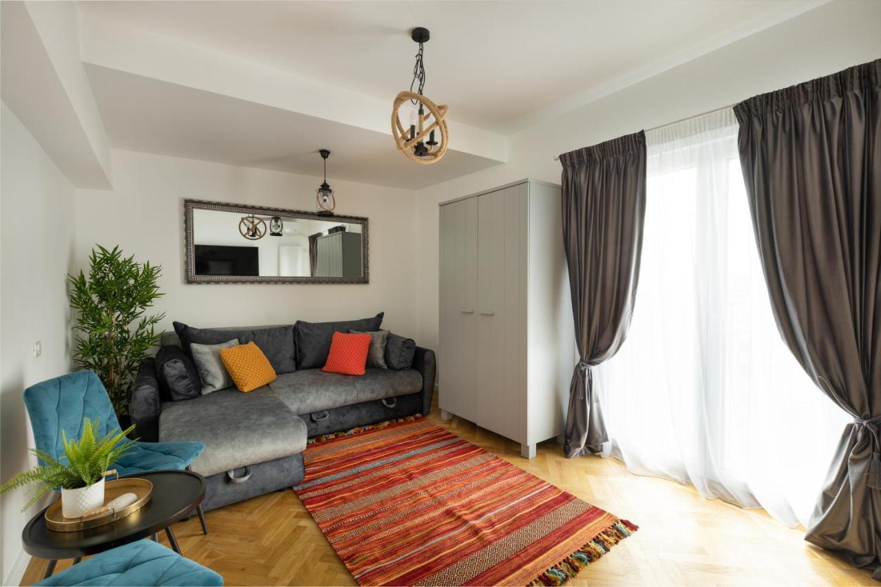 Metropole Apartments Panoramic Ateneum Bucureşti Ngoại thất bức ảnh
