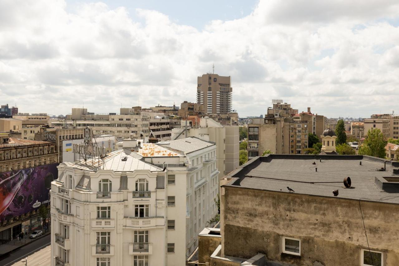 Metropole Apartments Panoramic Ateneum Bucureşti Ngoại thất bức ảnh