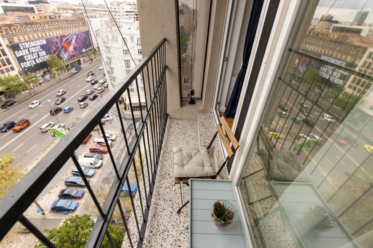 Metropole Apartments Panoramic Ateneum Bucureşti Ngoại thất bức ảnh