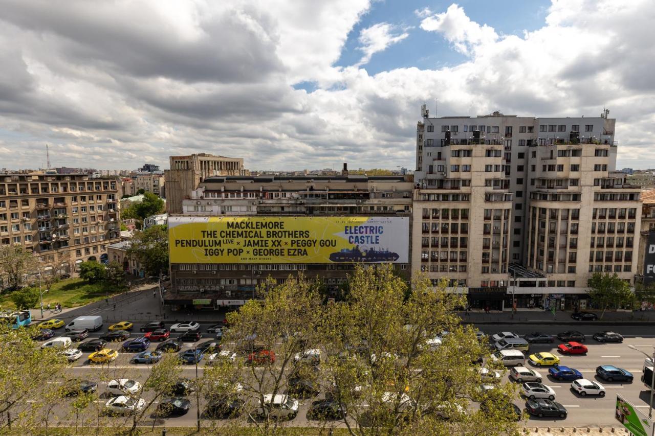 Metropole Apartments Panoramic Ateneum Bucureşti Ngoại thất bức ảnh