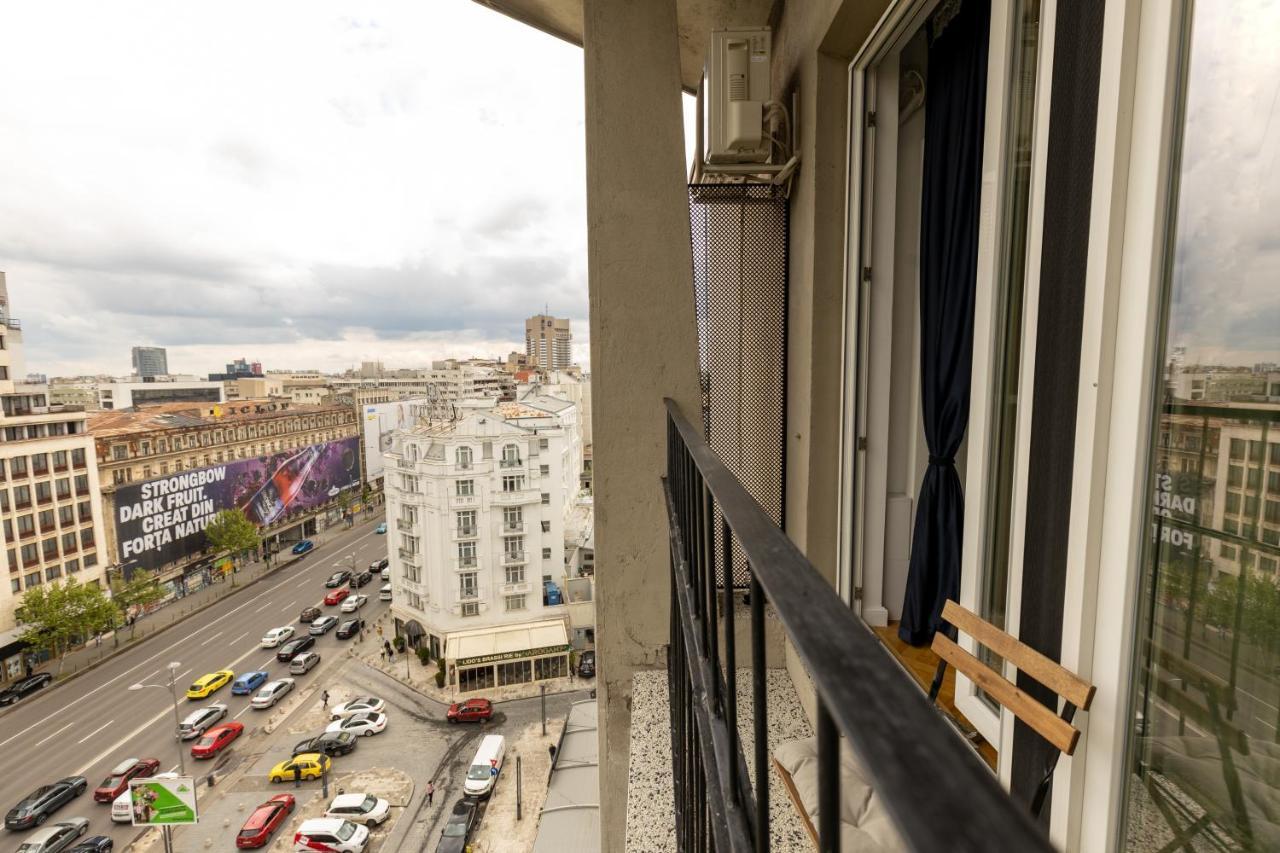 Metropole Apartments Panoramic Ateneum Bucureşti Ngoại thất bức ảnh