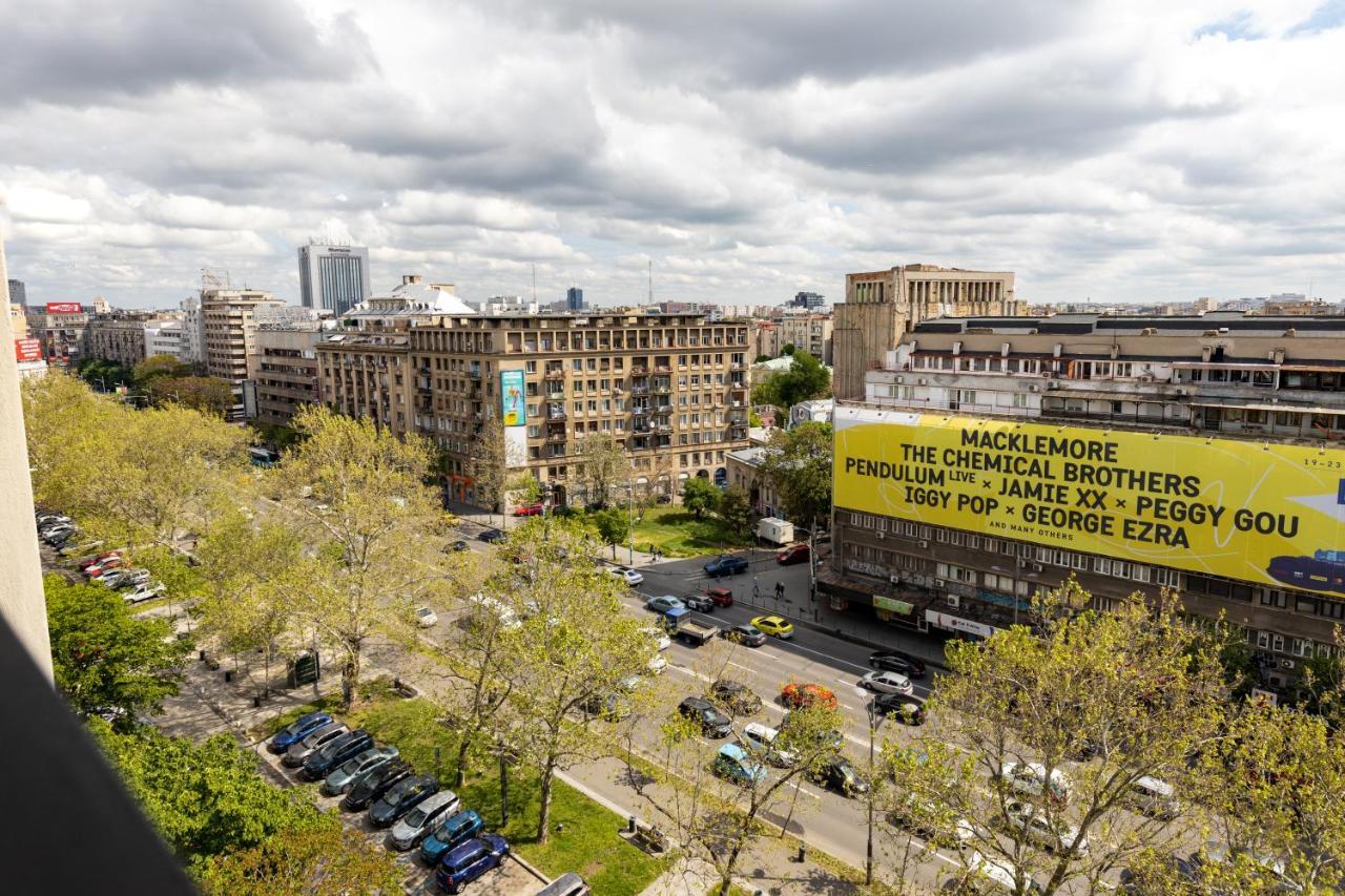 Metropole Apartments Panoramic Ateneum Bucureşti Ngoại thất bức ảnh