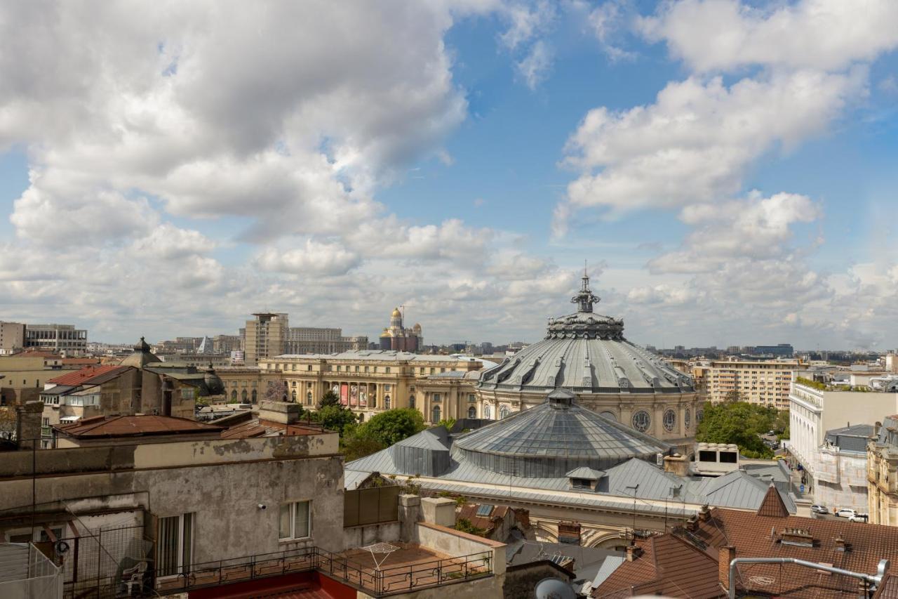 Metropole Apartments Panoramic Ateneum Bucureşti Ngoại thất bức ảnh